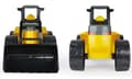 Pikkukuva 4 / 5: Lena GIGA TRUCKS Earth mover Pro, Kaivinkone, Earth mover, Sisä- ja ulkotila, 3 vuosi/vuosia, Musta, Keltainen
