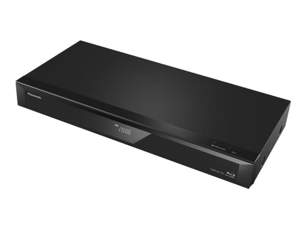 Panasonic DMR-BCT76ENK - 3D Blu-ray-skivinspelare med TV-mottagare och HDD - Uppskalning - Ethernet, Wi-Fi