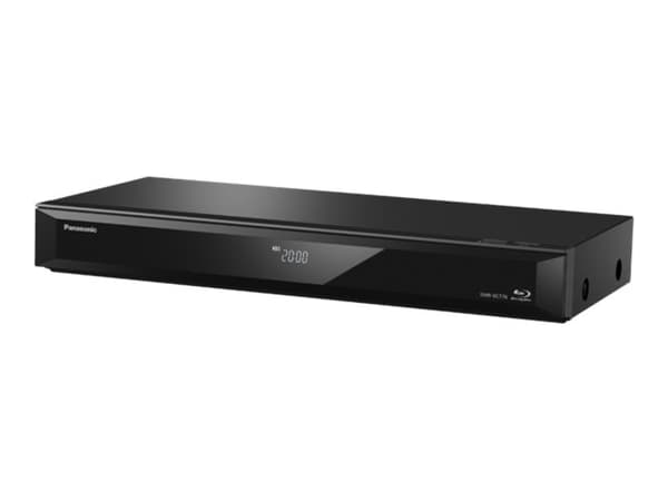 Panasonic DMR-BCT76ENK - 3D Blu-ray-skivinspelare med TV-mottagare och HDD - Uppskalning - Ethernet, Wi-Fi