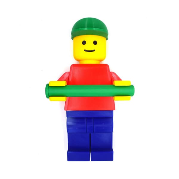 Toiletpapirholder til børn Lego 35 cm lang