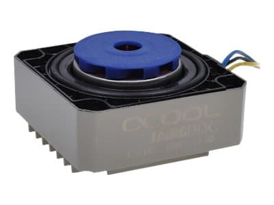 Alphacool Laing DDC310 Single Edition - Pump för vätskebaserat kylsystem - svart, svart nickel