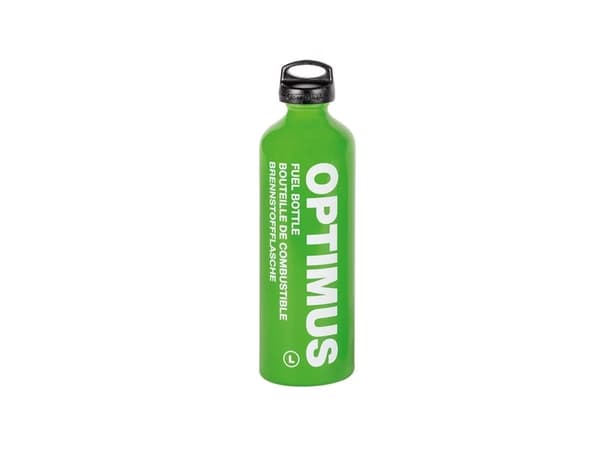 Optimus 8017608, Polttoainepullo, Alumiini, Vihreä, 1 L, 242 g, 8 cm