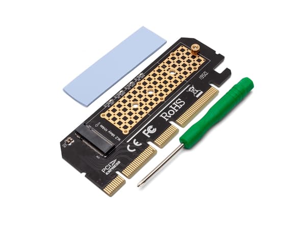 SAVIO AK-41 - Gränssnittsadapter - M.2 - M.2 Card - PCIe x4