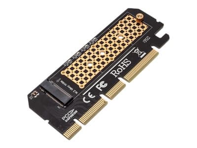 SAVIO AK-41 - Gränssnittsadapter - M.2 - M.2 Card - PCIe x4