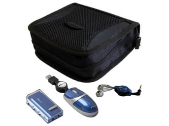 Targus - Travel Kit - dockningsstation, mus, headset