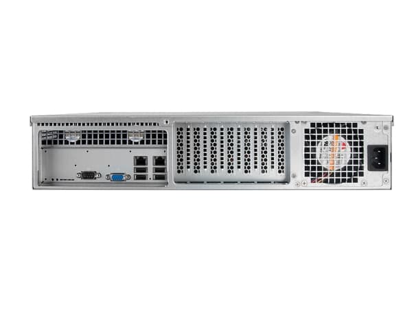 Chenbro RM24100 - Rackmonterbar - 2U - ATX - ingen strømforsyning (PS/2) - USB
