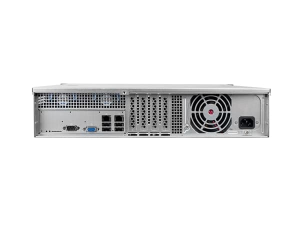 Chenbro RM24200 - Rack-monterbar - 2U - micro-ATX - ingen strømforsyning (PS/2) - USB