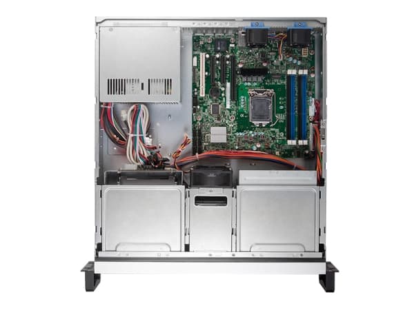 Chenbro RM24200 - Rack-monterbar - 2U - micro-ATX - ingen strømforsyning (PS/2) - USB