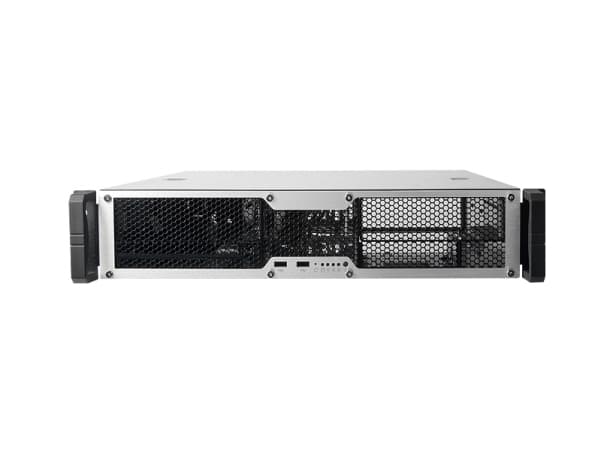 Chenbro RM24200 - Rack-monterbar - 2U - micro-ATX - ingen strømforsyning (PS/2) - USB