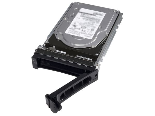Dell - Harddisk - 600 GB - hot-swap - 2.5" SFF - SAS 12Gb/s - 10000 rpm - for PowerEdge T430 (2.5"), T630 (2.5"); PowerVault MD1420 (2.5")