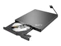 Pikkukuva 1 / 2: Lenovo ThinkPad UltraSlim USB DVD Burner - Laufwerk - DVD±RW (±R DL) / DVD-RAM - SuperSpeed USB 3.0 - extern - FRU