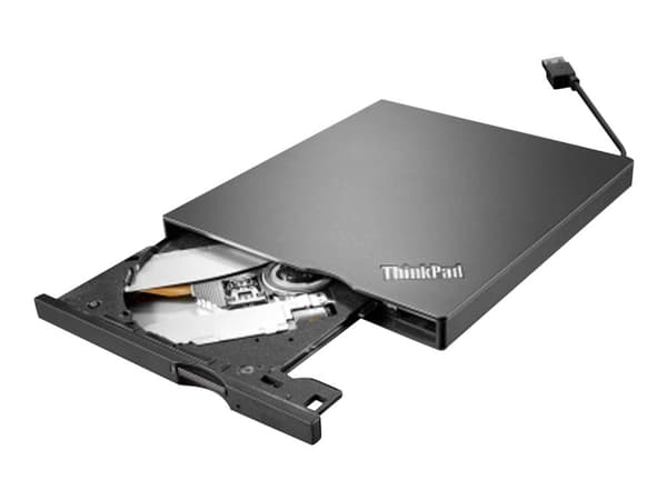 Lenovo ThinkPad UltraSlim USB DVD Burner - Laufwerk - DVD±RW (±R DL) / DVD-RAM - SuperSpeed USB 3.0 - extern - FRU