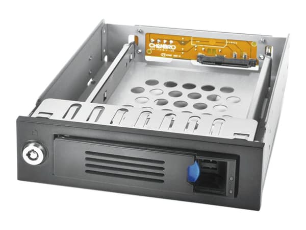 Chenbro SK31101 - lagringsenhetshus - 3,5" Sølv