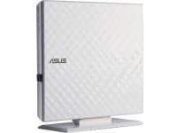 ASUS SDRW-08D2S-U LITE, Vit, Låda, Vågrät/lodrät, DVD±R/RW, USB 2.0, 1 MB Vit