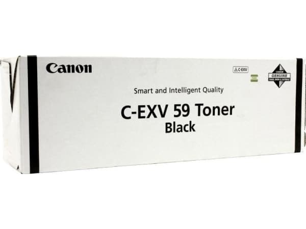 Canon C-EXV 59 - Svart - original - tonerpatron - for imageRUNNER 2625i, 2630i, 2645i