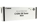 Miniatyrbilde 2 av 2: Canon C-EXV 59 - Svart - original - tonerpatron - for imageRUNNER 2625i, 2630i, 2645i