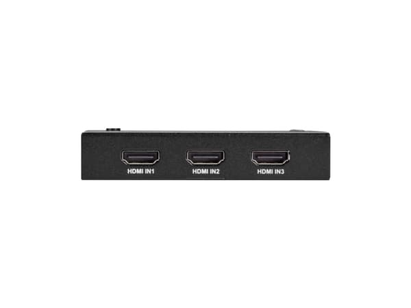 Black Box VSW-HDMI2-3X1 - Video/audio switch - 3 x HDMI - stasjonær