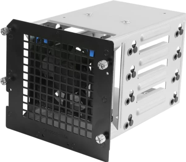 Chenbro Micom 384-10502-2100A0, Full Tower, HDD-bur, Metall, Svart, Sølv, 3.5", 80 mm