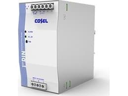 Allied Telesis AT-IE048-480 - Strømforsyning (DIN-skinnemonterbar) - AC 90 - 264 / DC 98 - 350 V - 480 watt - aktiv PFC