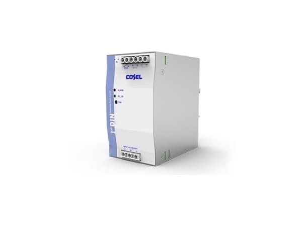 Allied Telesis AT-IE048-480 - Strømforsyning (DIN-skinnemonterbar) - AC 90 - 264 / DC 98 - 350 V - 480 watt - aktiv PFC