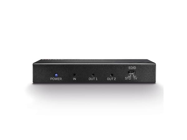 Lindy 38235, HDMI, 2x HDMI, 3840 x 2160 pixlar, Svart, Metall, CE, FCC, RoHS, REACH, California Proposition 65