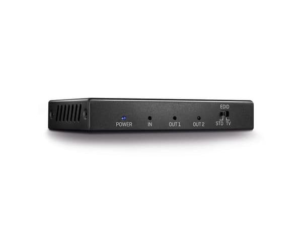 Lindy 38235, HDMI, 2x HDMI, 3840 x 2160 piksler, Sort, Metall, CE, FCC, RoHS, REACH, California Proposition 65