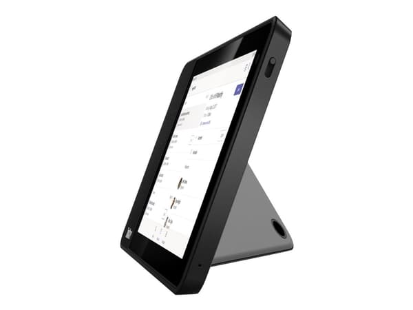 Lenovo ThinkSmart View - Smart display - LCD 8" - trådløs - Wi-Fi, Bluetooth - 10 watt - forretningssvart