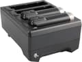 Miniatyrbilde 3 av 4: Zebra 4-slot battery charger - Batterilader - for P/N: BTRY-NWTRS-33MA-01