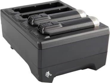 Zebra 4-slot battery charger - Batterilader - for P/N: BTRY-NWTRS-33MA-01