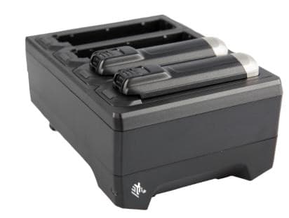 Zebra 4-slot battery charger - Batterilader - for P/N: BTRY-NWTRS-33MA-01