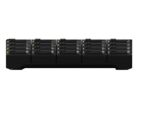 Zebra 20-slot battery charger - Batterilader - for P/N: BTRY-NWTRS-33MA-01