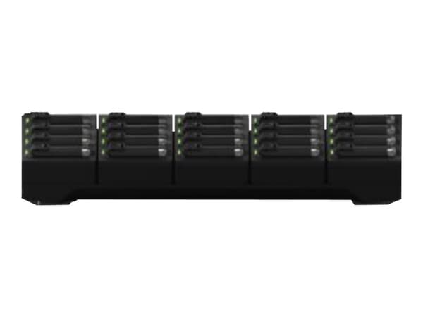 Zebra 20-slot battery charger - Batterilader - for P/N: BTRY-NWTRS-33MA-01