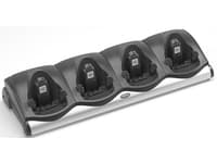 Zebra 4-Slot Charge Only Cradle - Håndholdt ladestativ - for Zebra MC9190-G, MC9190-Z, MC92N0, MC92N0-G Premium