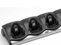 Miniatyrbilde 4 av 5: Zebra 4-Slot Charge Only Cradle - Håndholdt ladestativ - for Zebra MC9190-G, MC9190-Z, MC92N0, MC92N0-G Premium