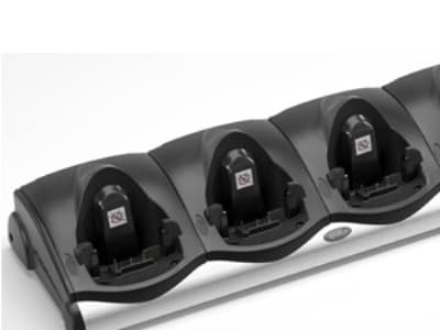Zebra 4-Slot Charge Only Cradle - Håndholdt ladestativ - for Zebra MC9190-G, MC9190-Z, MC92N0, MC92N0-G Premium