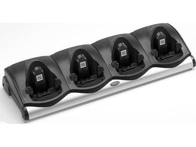 Zebra 4-Slot Charge Only Cradle - Håndholdt ladestativ - for Zebra MC9190-G, MC9190-Z, MC92N0, MC92N0-G Premium