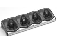 Zebra 4-Slot Charge Only Cradle - Håndholdt ladestativ - for Zebra MC9190-G, MC9190-Z, MC92N0, MC92N0-G Premium