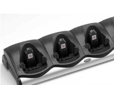 Zebra 4-Slot Charge Only Cradle - Håndholdt ladestativ - for Zebra MC9190-G, MC9190-Z, MC92N0, MC92N0-G Premium