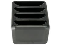 Zebra 4-Slot ShareCradle Power Precision Plus - Batterilader - for P/N: BTRY-TC7X-46MA1-01, BTRY-TC7X-46MA2-10, BTRY-TC7X-46MAH-01, BTRY-TC7X-46MAH-1