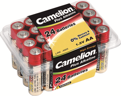 Camelion Plus LR06 AA batteri Alkali-mangan 2800 mAh 1,5 V 24 stk