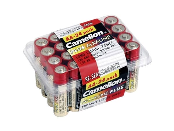 Camelion Plus LR06 AA batteri Alkali-mangan 2800 mAh 1,5 V 24 stk