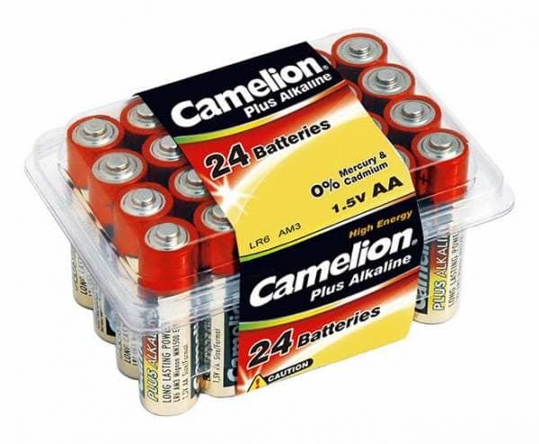Camelion Plus LR06 AA batteri Alkali-mangan 2800 mAh 1,5 V 24 stk