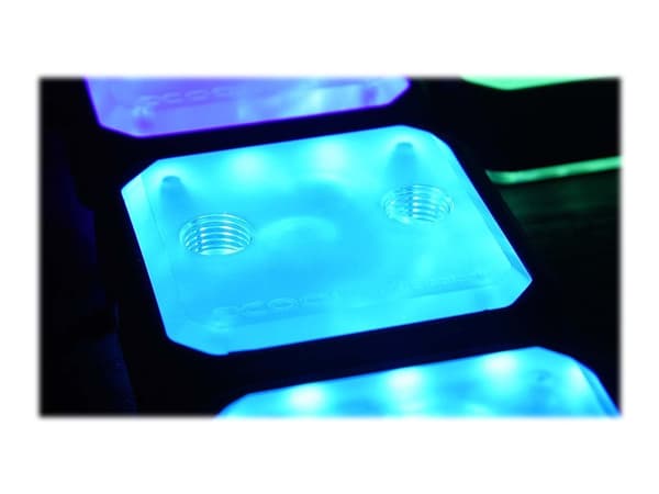 Alphacool Eisblock XPX CPU - Intel/AMD clear version - Væskeklølt system CPU-vannblokk - (for: Socket 940, LGA775, Socket 939, LGA1156, AM2, AM2+, LG