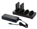 Miniatyrbilde 2 av 2: Honeywell Quad Battery Charger - Standard - batterilader - utgangskontakter: 4 - for Honeywell CN80
