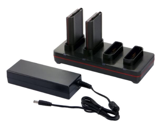 Honeywell Quad Battery Charger - Standard - batterilader - utgangskontakter: 4 - for Honeywell CN80