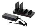 Miniatyrbilde 1 av 2: Honeywell Quad Battery Charger - Standard - batterilader - utgangskontakter: 4 - for Honeywell CN80