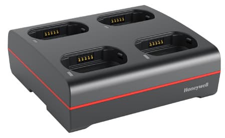 Honeywell 4-Bay Smart Wearable Charger - Batterilader - for Honeywell 8680i