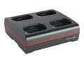 Miniatyrbilde 1 av 2: Honeywell 4-Bay Smart Wearable Charger - Batterilader - for Honeywell 8680i