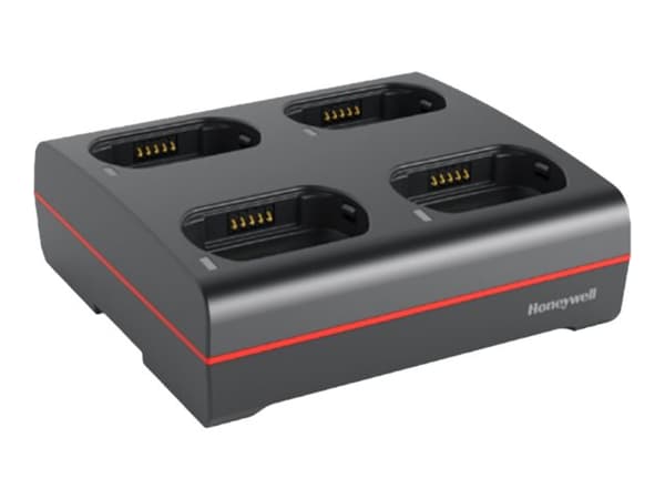 Honeywell 4-Bay Smart Wearable Charger - Batterilader - for Honeywell 8680i