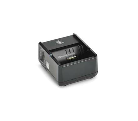 Zebra - Batterioplader - 1 x batterier lader op - Europa - ZQ500-sarjaan ZQ510, ZQ520; ZQ600-sarjaan ZQ610, ZQ620